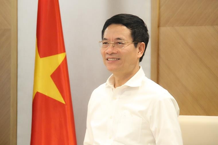 Bộ trưởng Nguyễn Mạnh Hùng nhận nhiệm vụ mới tại Tổ Công tác phát triển Khoa học , Công nghệ - Ảnh 1.