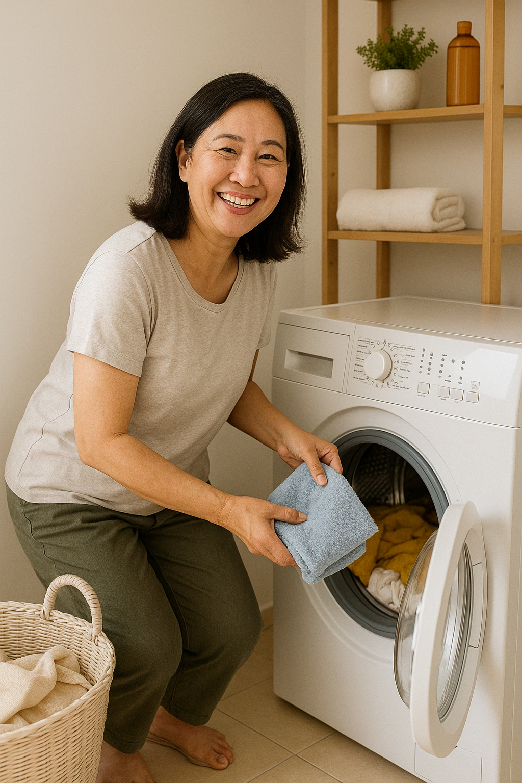 6 món đồ gia dụng đáng mua ở tuổi 50 – giúp tôi đỡ hẳn nửa việc nhà mỗi ngày- Ảnh 2.