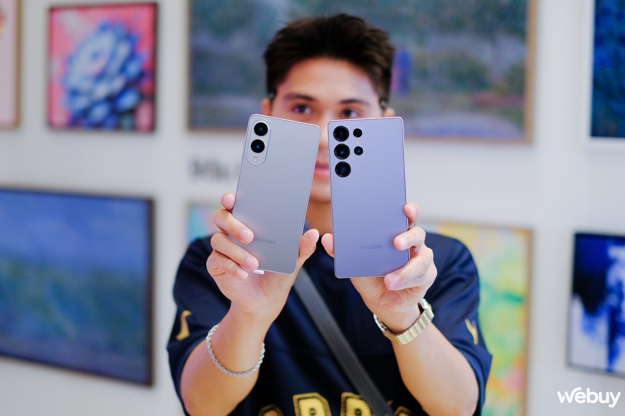 Galaxy S25 Edge - Từ chiếc máy bí ẩn đến trải nghiệm thực tế: Đây là những gì reviewer công nghệ nói- Ảnh 6. Galaxy S25 Edge - Từ chiếc máy bí ẩn đến trải nghiệm thực tế: Đây là những gì reviewer công nghệ nói- Ảnh 6.