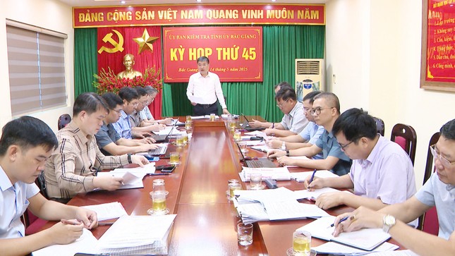 Cán bộ Ban Thường vụ tỉnh ủy Bắc Giang kê khai tài sản không đúng quy định - Ảnh 1. Cán bộ Ban Thường vụ tỉnh ủy Bắc Giang kê khai tài sản không đúng quy định - Ảnh 1.