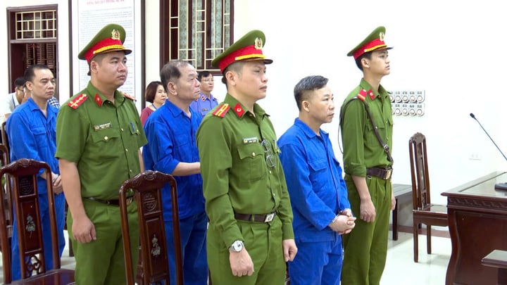 Lưu Bình Nhưỡng được giảm án , Lê Thanh Vân giữ nguyên mức án tại TAND Thái Bình - Ảnh 1.