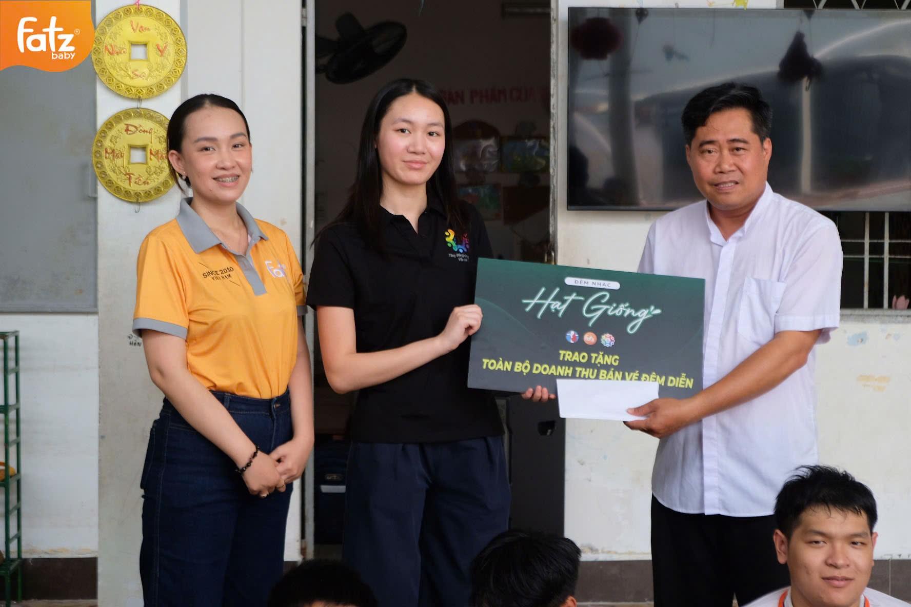 Fatzbaby đồng hành cùng đêm nhạc “Hạt Giống” – Nơi gieo mầm yêu thương cho những trái tim đặc biệt - Ảnh 5. Fatzbaby đồng hành cùng đêm nhạc “Hạt Giống” – Nơi gieo mầm yêu thương cho những trái tim đặc biệt - Ảnh 5.