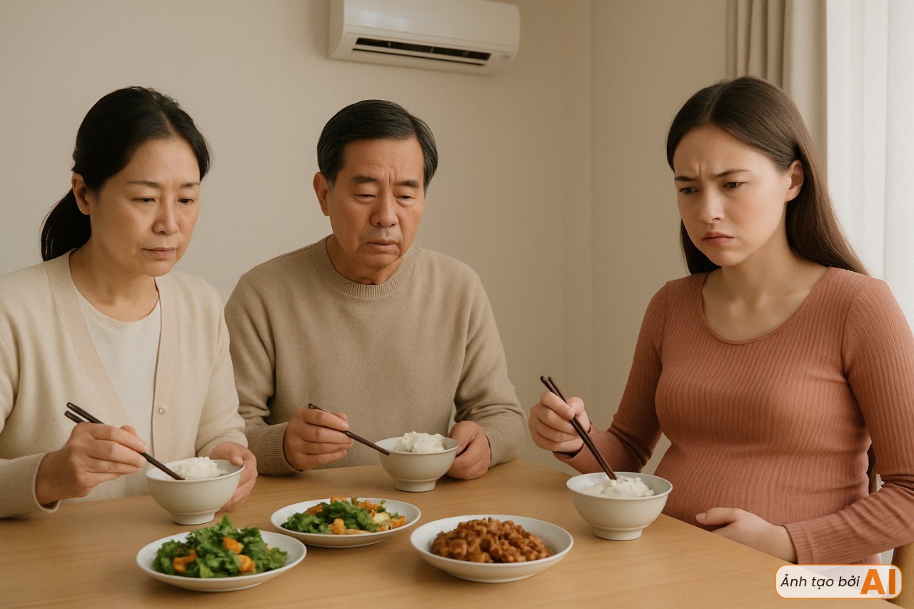 Con d&acirc;u bầu 7 th&aacute;ng thở kh&ocirc;ng ra hơi, muốn bật điều h&ograve;a phải nh&igrave;n n&eacute;t mặt bố mẹ chồng: 100 loại cảm gi&aacute;c kh&oacute; tả...- Ảnh 1.