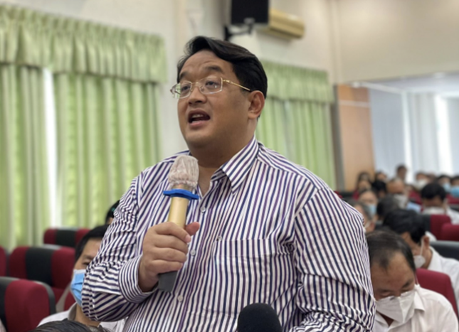Cựu Viện trưởng Viện Y Dược học dân tộc TPHCM bị truy tố về tội nhận hối lộ - Ảnh 1.