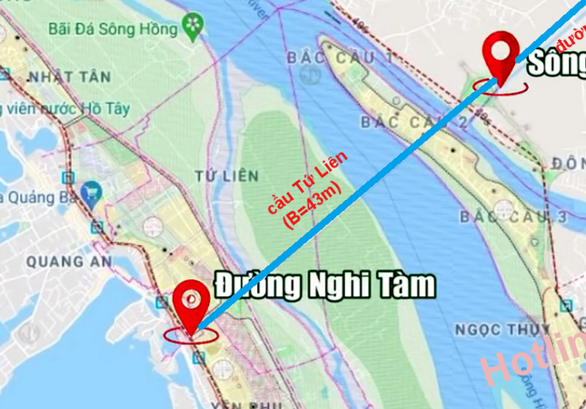 Cầu Tứ Liên sẽ khởi công vào dịp 19 / 5 , cầu Trần Hưng Đạo lùi đến 2 / 9 - Ảnh 2. Cầu Tứ Liên sẽ khởi công vào dịp 19 / 5 , cầu Trần Hưng Đạo lùi đến 2 / 9 - Ảnh 2.