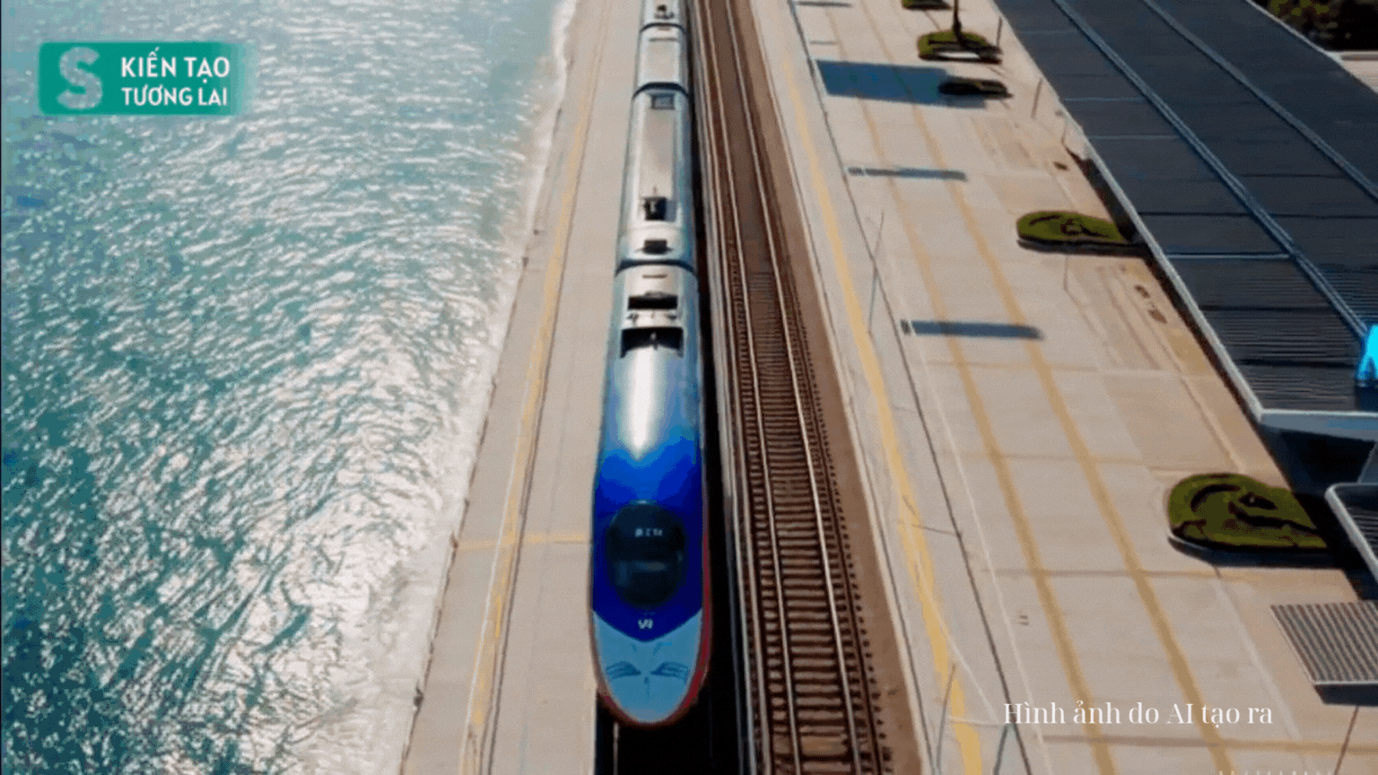 Giấc mơ ăn sáng Hà Nội, ăn trưa TP.HCM bằng tàu 350km/h sẽ thành hiện thực trong 5 năm với VinSpeed? - Ảnh 2.