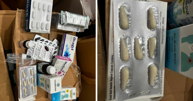 Cận cảnh thuốc thực phẩm chức năng giả bị thu giữ tại Hà Nội - Ảnh 8. Cận cảnh thuốc thực phẩm chức năng giả bị thu giữ tại Hà Nội - Ảnh 8.