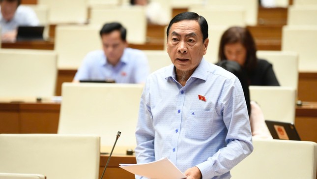 Đại biểu Quốc hội Phạm Văn hòa ủng hộ bắt nguyên cục trưởng an toàn thực phẩm - Ảnh 1.