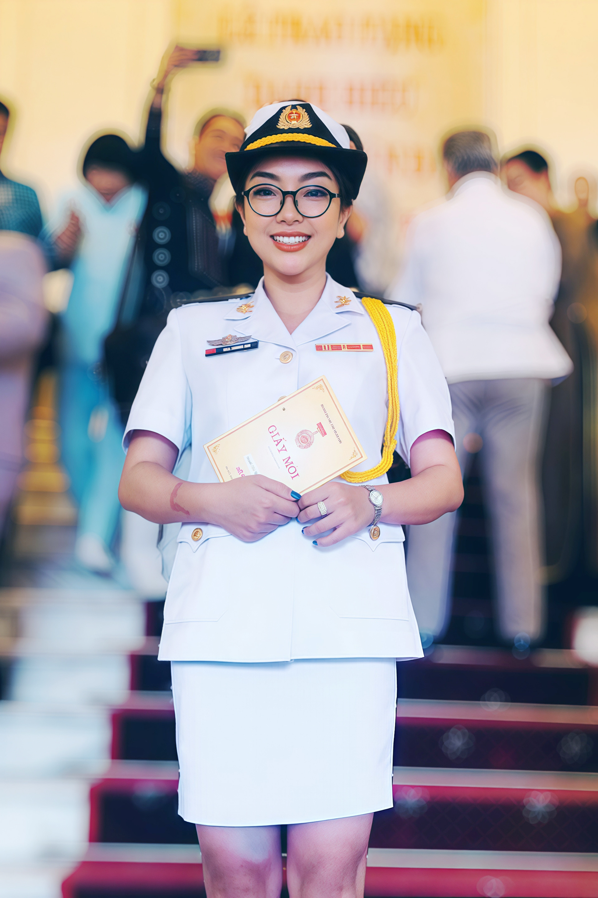 Nữ NSƯT là Thượng tá trẻ nhất, cuộc sống viên mãn sau nhiều biến cố- Ảnh 2.