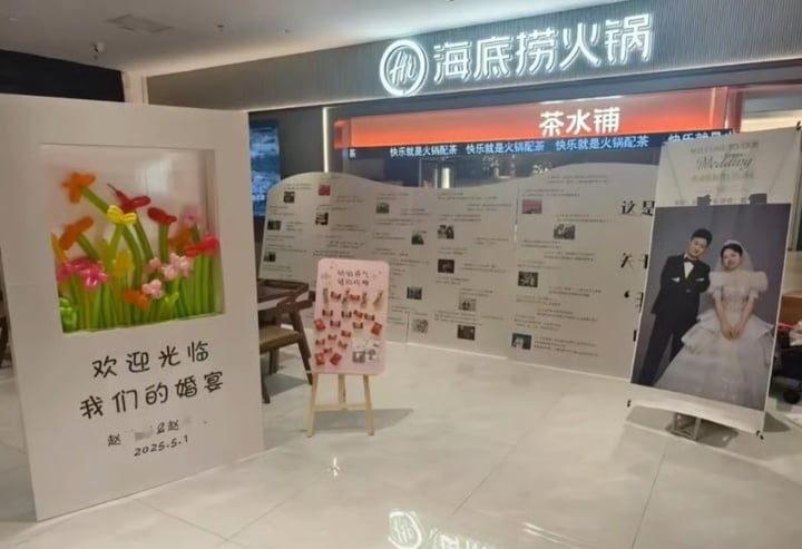 Cặp đôi tổ chức tiệc cưới độc đáo tại quán lẩu chỉ tốn 80 triệu đồng - Ảnh 4.