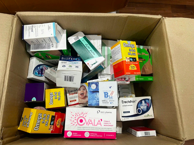 Dược sĩ l&agrave;m 100 tấn thực phẩm chức năng, thiết bị y tế giả b&aacute;n cả ở hiệu thuốc, bệnh viện- Ảnh 3.