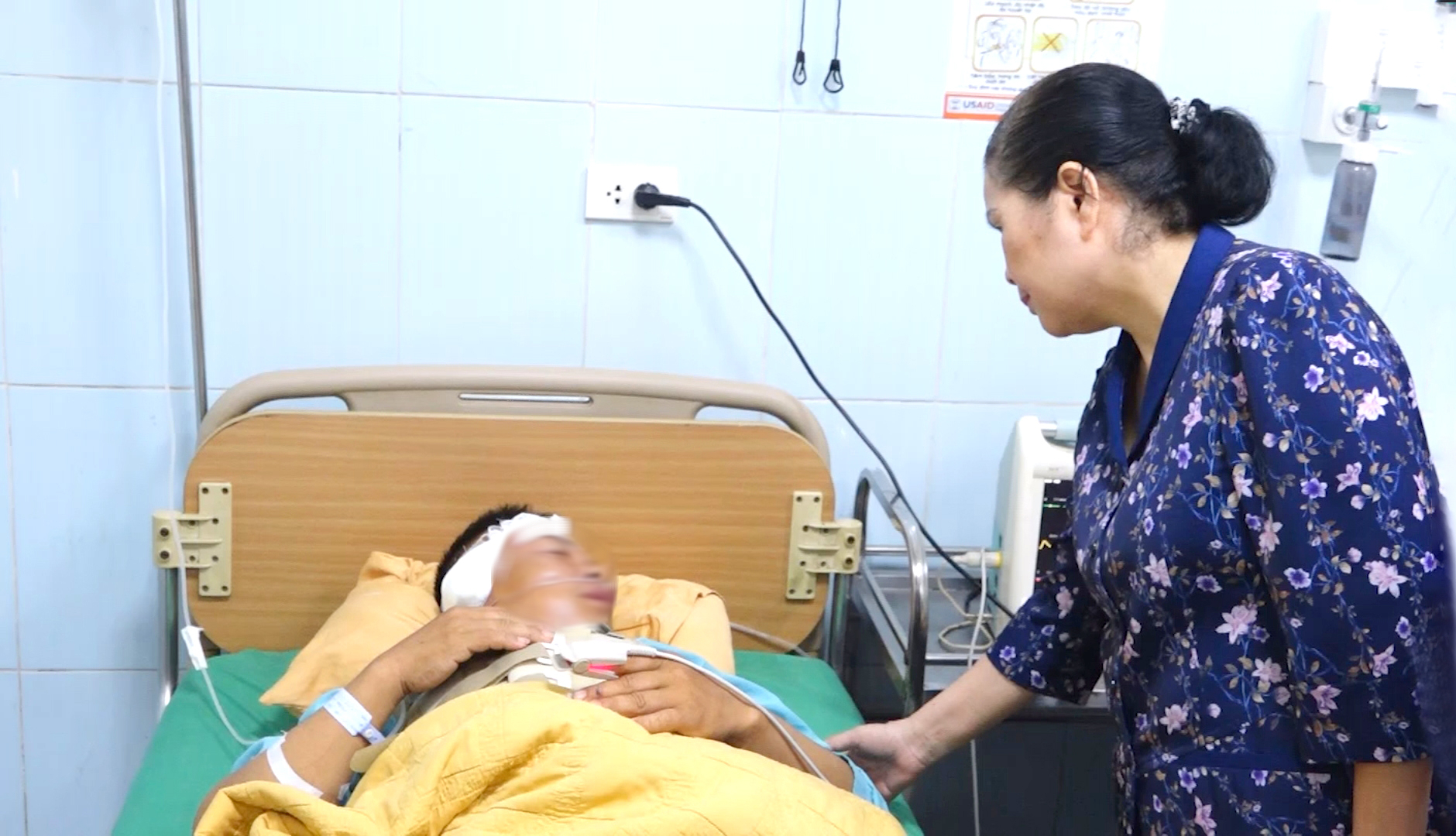 Thông tin mới về sức khỏe của 4 nạn nhân trong vụ sạt lở tại dự án thủy điện - Ảnh 3.