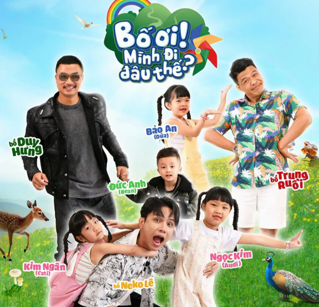 Bố ơi mình đi đâu thế chính thức trở lại sau 7 năm, Trung Ruồi, Duy Hưng, Neko Lê cùng con tham gia- Ảnh 6. Bố ơi mình đi đâu thế chính thức trở lại sau 7 năm, Trung Ruồi, Duy Hưng, Neko Lê cùng con tham gia- Ảnh 6.
