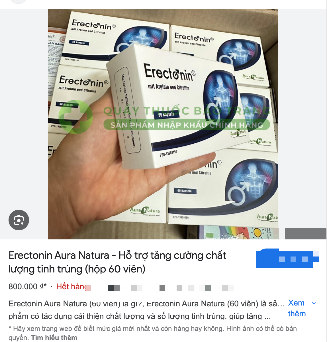 Cận cảnh thuốc thực phẩm chức năng giả bị thu giữ tại Hà Nội - Ảnh 19. Cận cảnh thuốc thực phẩm chức năng giả bị thu giữ tại Hà Nội - Ảnh 19.