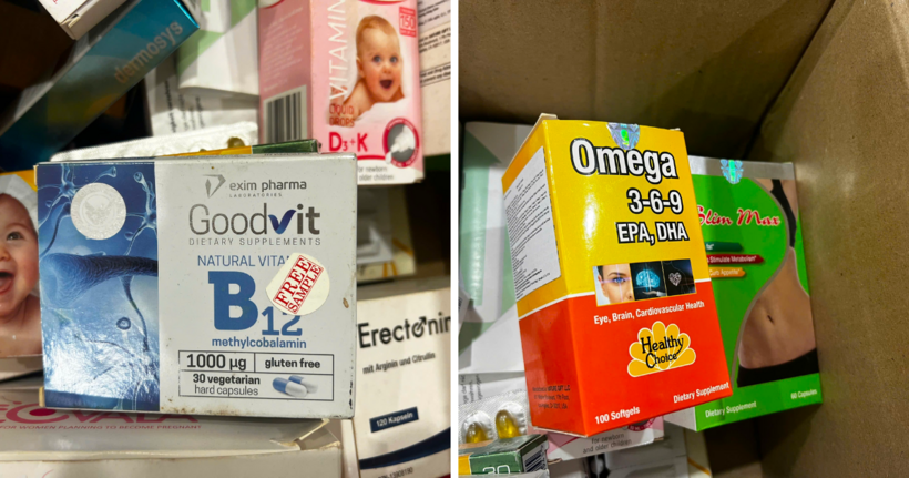 Cận cảnh thuốc thực phẩm chức năng giả bị thu giữ tại Hà Nội - Ảnh 10. Cận cảnh thuốc thực phẩm chức năng giả bị thu giữ tại Hà Nội - Ảnh 10.