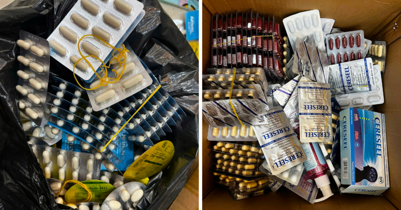 Cận cảnh thuốc thực phẩm chức năng giả bị thu giữ tại Hà Nội - Ảnh 14. Cận cảnh thuốc thực phẩm chức năng giả bị thu giữ tại Hà Nội - Ảnh 14.