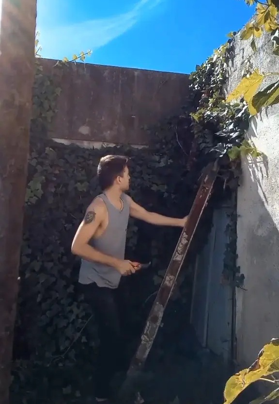 Mua lại căn nh&agrave; bỏ hoang, người đ&agrave;n &ocirc;ng ph&aacute;t hiện ra b&iacute; mật kinh ho&agrave;ng - Ảnh 1.