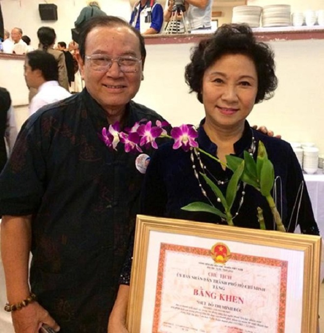 “Hoa khôi màn ảnh” một thời, 82 tuổi vẫn đi phim, hôn nhân viên mãn với chồng là NSƯT nổi tiếng - Ảnh 5.