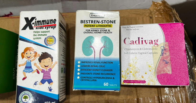 Cận cảnh thuốc thực phẩm chức năng giả bị thu giữ tại Hà Nội - Ảnh 4. Cận cảnh thuốc thực phẩm chức năng giả bị thu giữ tại Hà Nội - Ảnh 4.