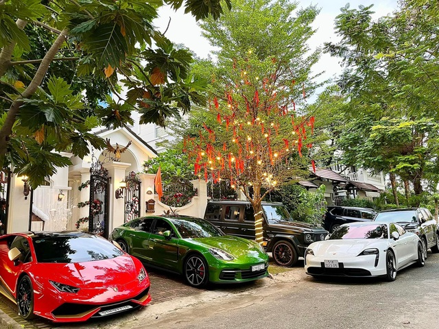 Nguyễn Quốc Vũ - chồng Đoàn Di Băng làm nghề gì mà giàu, phải xây biệt thự 400 tỷ để chứa siêu xe?- Ảnh 3.