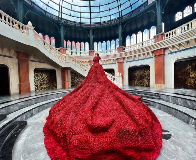 Vô vàn trải nghiệm độc đáo tại Lễ hội Hoa hồng Sun World Ba Na Hills - Ảnh 4.