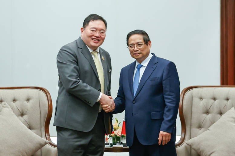 Nhiều tập đoàn Thái Lan muốn đầu tư hàng chục tỷ USD vào Việt Nam, Thủ tướng khẳng định 1 điều quan trọng- Ảnh 2. Nhiều tập đoàn Thái Lan muốn đầu tư hàng chục tỷ USD vào Việt Nam, Thủ tướng khẳng định 1 điều quan trọng- Ảnh 2.