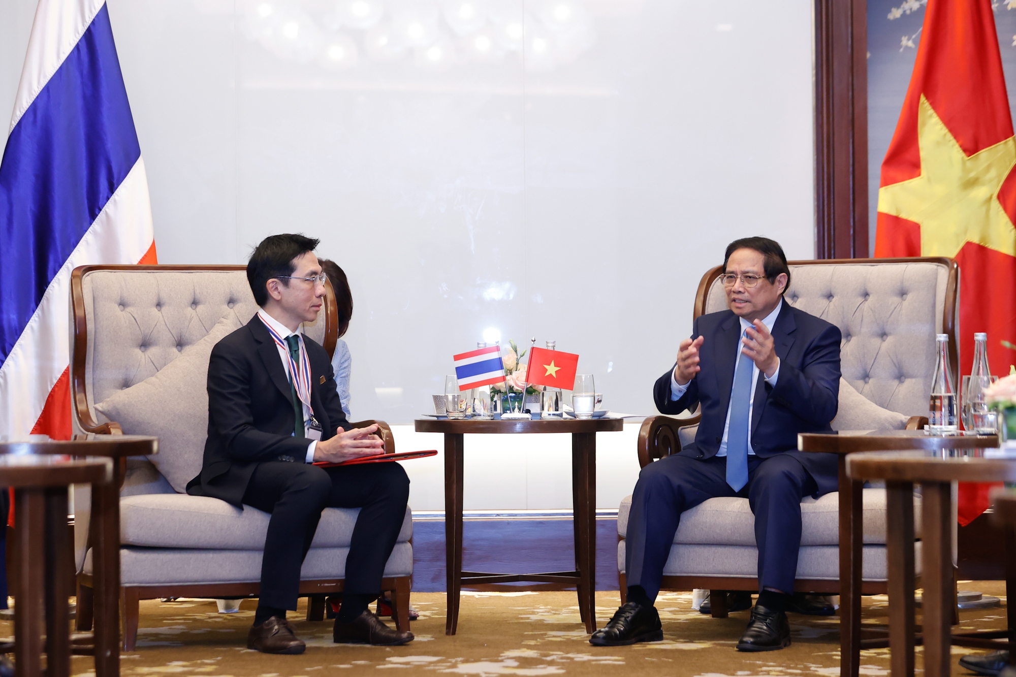 Nhiều tập đoàn Thái Lan muốn đầu tư hàng chục tỷ USD vào Việt Nam, Thủ tướng khẳng định 1 điều quan trọng- Ảnh 1. Nhiều tập đoàn Thái Lan muốn đầu tư hàng chục tỷ USD vào Việt Nam, Thủ tướng khẳng định 1 điều quan trọng- Ảnh 1.