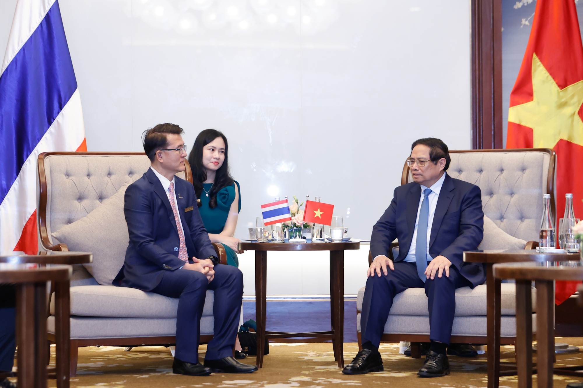 Nhiều tập đoàn Thái Lan muốn đầu tư hàng chục tỷ USD vào Việt Nam, Thủ tướng khẳng định 1 điều quan trọng- Ảnh 4. Nhiều tập đoàn Thái Lan muốn đầu tư hàng chục tỷ USD vào Việt Nam, Thủ tướng khẳng định 1 điều quan trọng- Ảnh 4.