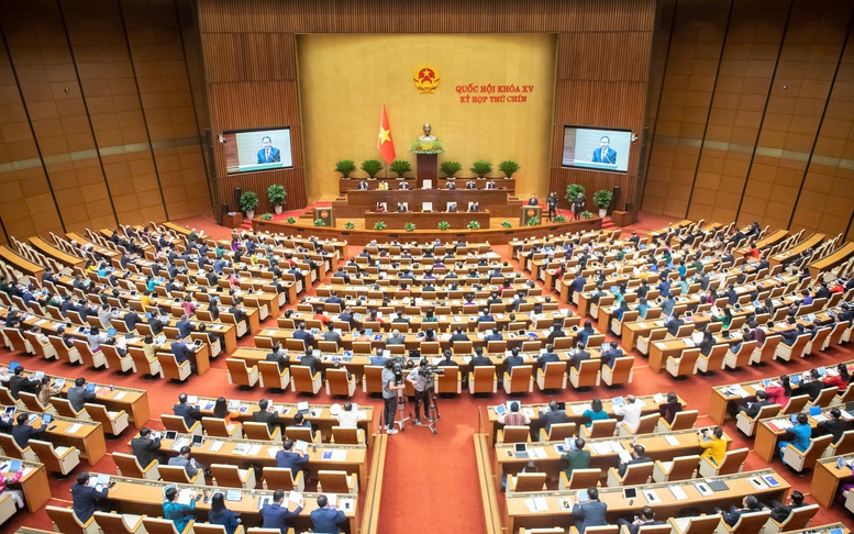Quốc hội phê duyệt ngân sách Nhà nước năm 2025 với 44 . 000 Tỷ đồng chi chế độ cán bộ - Ảnh 3. Quốc hội phê duyệt ngân sách Nhà nước năm 2025 với 44 . 000 Tỷ đồng chi chế độ cán bộ - Ảnh 3.