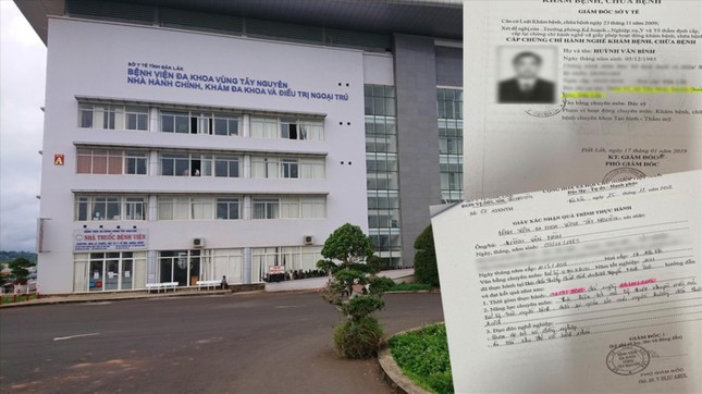 Khởi tố hàng loạt bị can trong vụ chạy chứng chỉ hành nghề y tại Đắk Lắk - Ảnh 1.