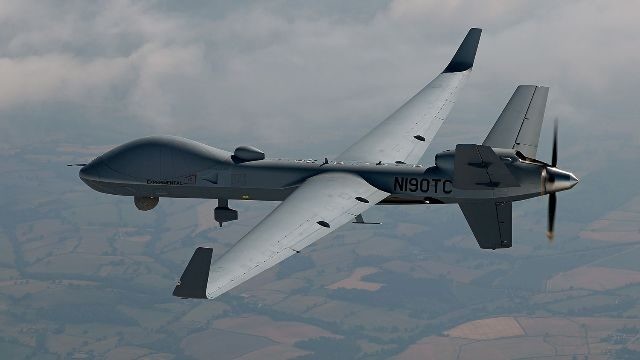 Qatar mua 8 máy bay không người lái mq - 9 b SkyGuardian từ Mỹ - Ảnh 1.