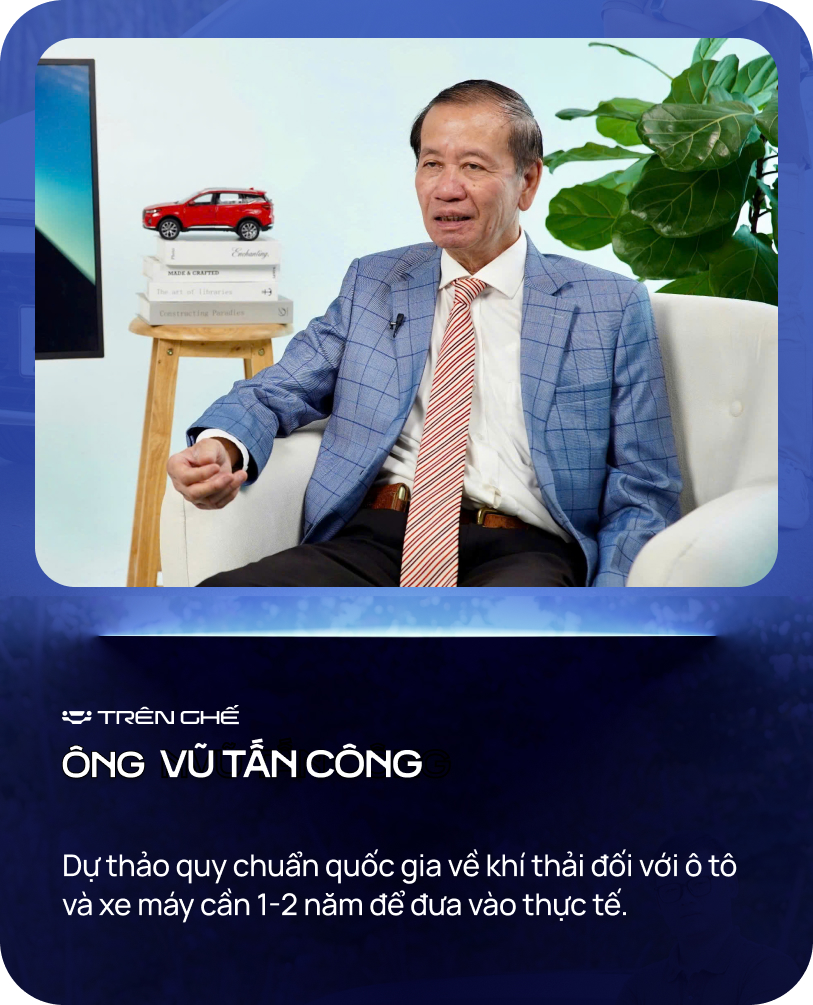 ‘Nên hỗ trợ chi phí cho chủ xe nâng cấp để đạt chuẩn khí thải’- Ảnh 3.