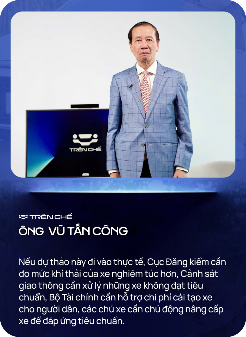 ‘Nên hỗ trợ chi phí cho chủ xe nâng cấp để đạt chuẩn khí thải’- Ảnh 5.