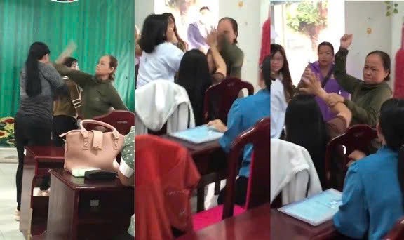 Khai trừ đảng và buộc thôi việc giáo viên hành hung đồng nghiệp tại Vĩnh Long - Ảnh 1.