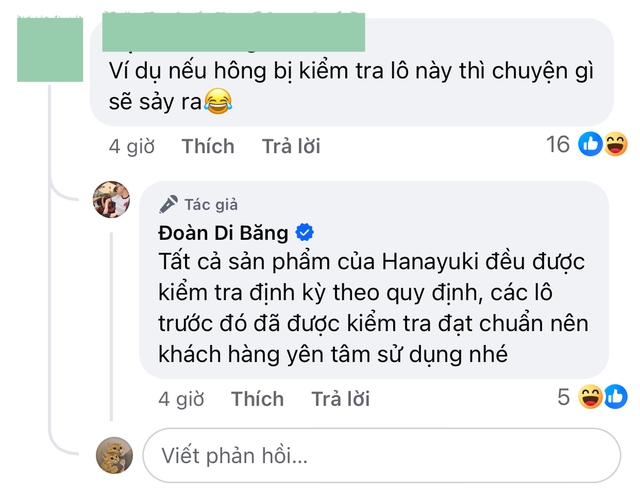 Phát ngôn nóng gây bức xúc nhất của Đoàn Di Băng hiện tại - Ảnh 2.