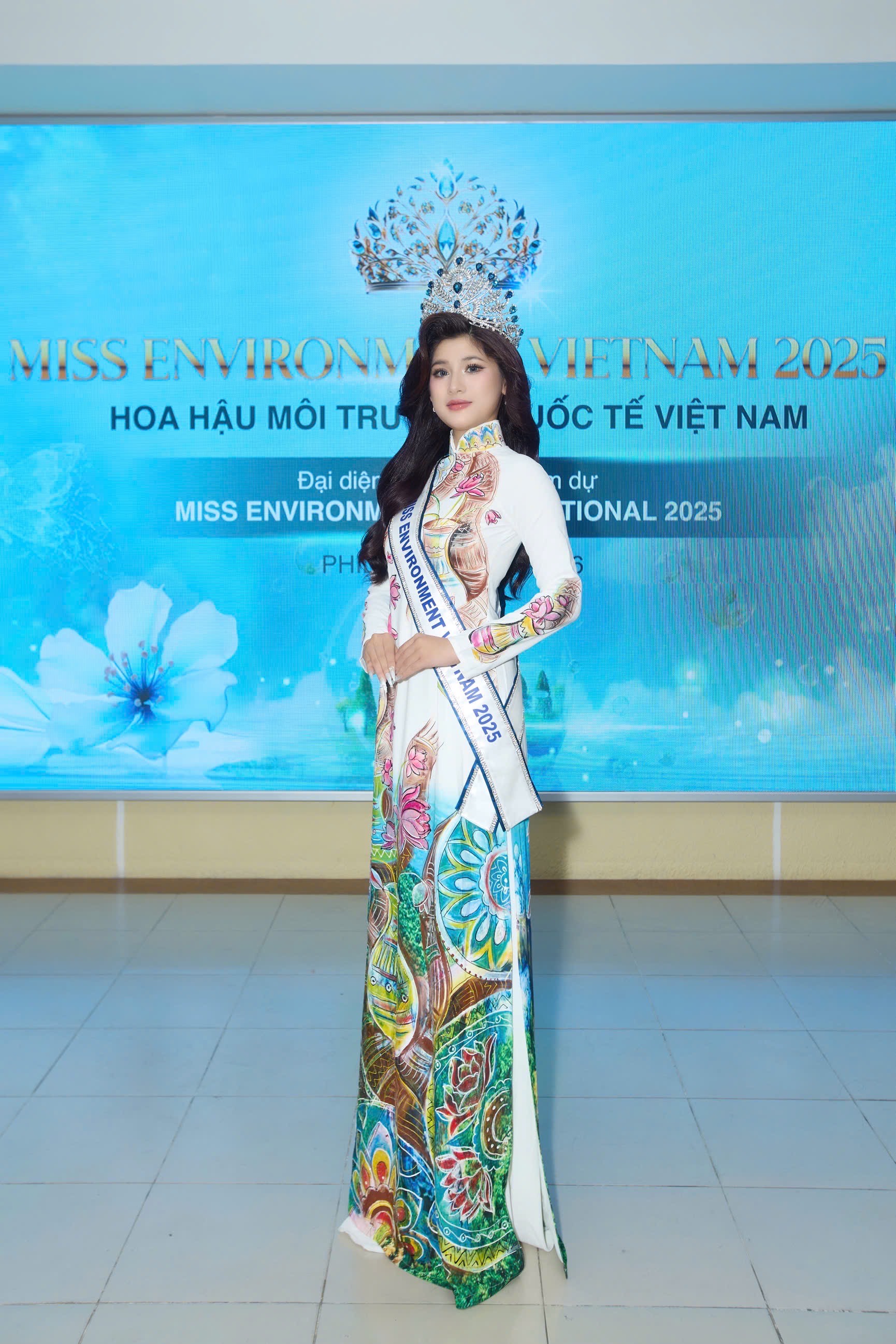 Người đẹp 19 tuổi dự thi Miss Environment International 2025 - Ảnh 3.
