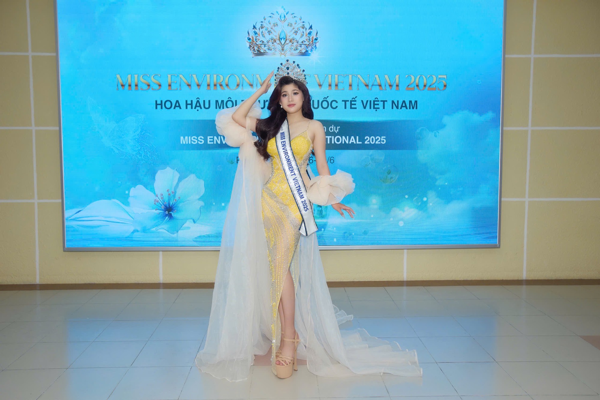 Người đẹp 19 tuổi dự thi Miss Environment International 2025 - Ảnh 2.