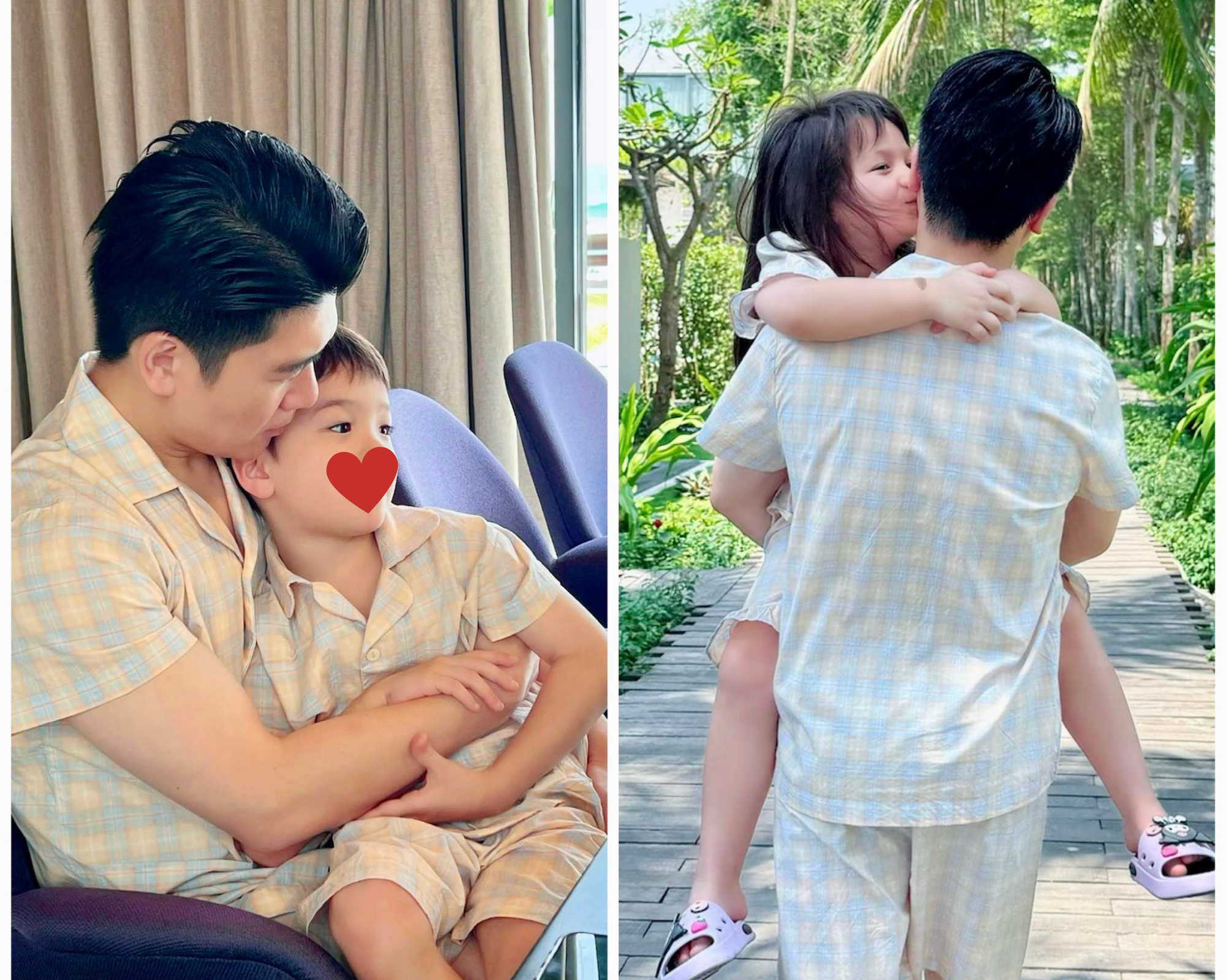 Thiếu gia nhà bầu Hiển lên chức "bố" lần 3, vẫn giấu kín mẹ của con, tiếp tục làm bố đơn thân nghìn tỷ? - Ảnh 4.