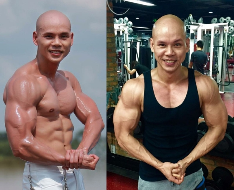 Nam ca sĩ nổi tiếng: Hôn nhân viên mãn bên vợ trẻ, 50 tuổi body 6 múi, phải vá màng nhĩ vì 1 sơ suất - Ảnh 4.