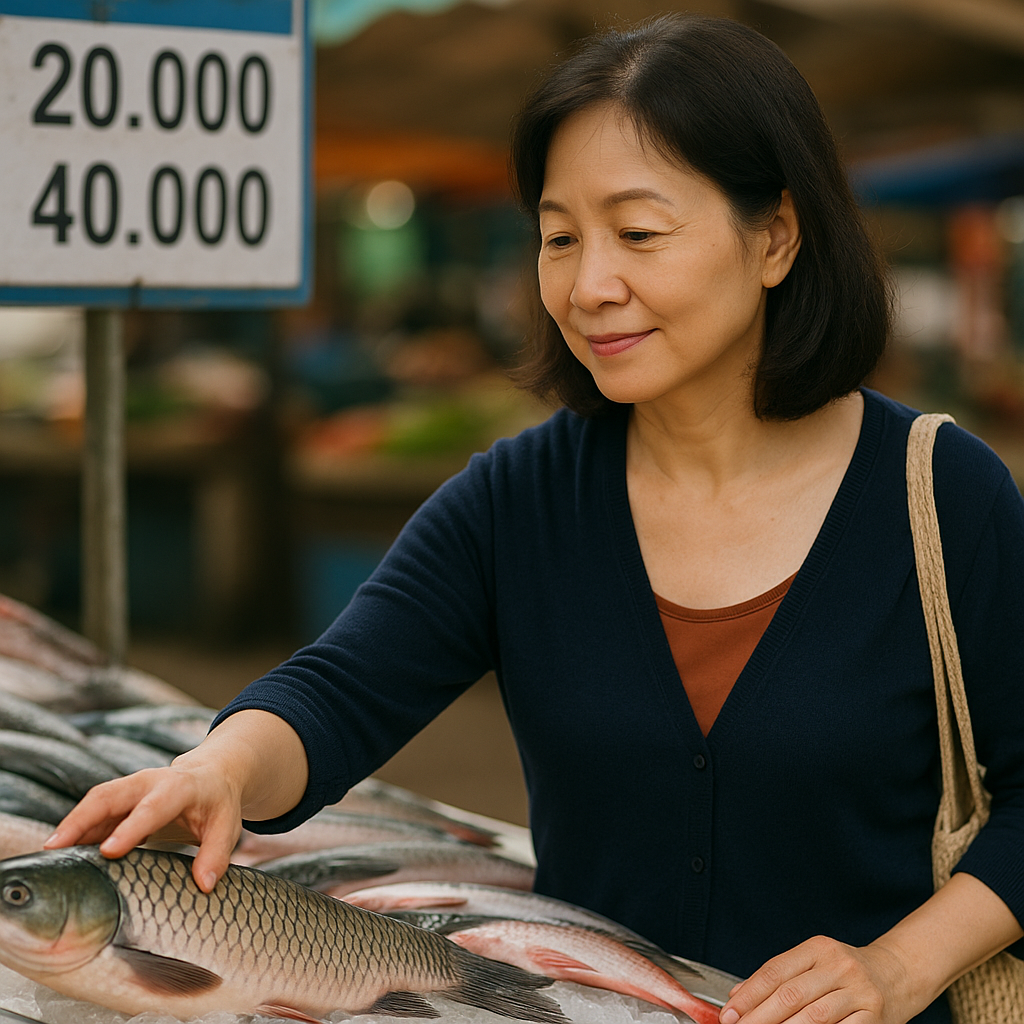 C&aacute; trắm, c&aacute; r&ocirc;, c&aacute; ch&eacute;p &ndash; loại n&agrave;o ngon nhất trong th&aacute;ng 5? Mẹ t&ocirc;i đi chợ 30 năm m&aacute;ch ngay c&acirc;u trả lời- Ảnh 4.