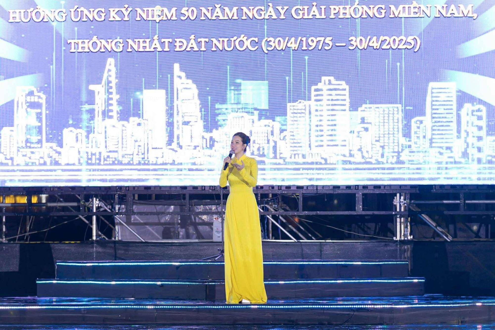 MC Thu Hà dẫn dắt chung kết Miss Grand Business World 2025 tại Đài Loan- Ảnh 4.
