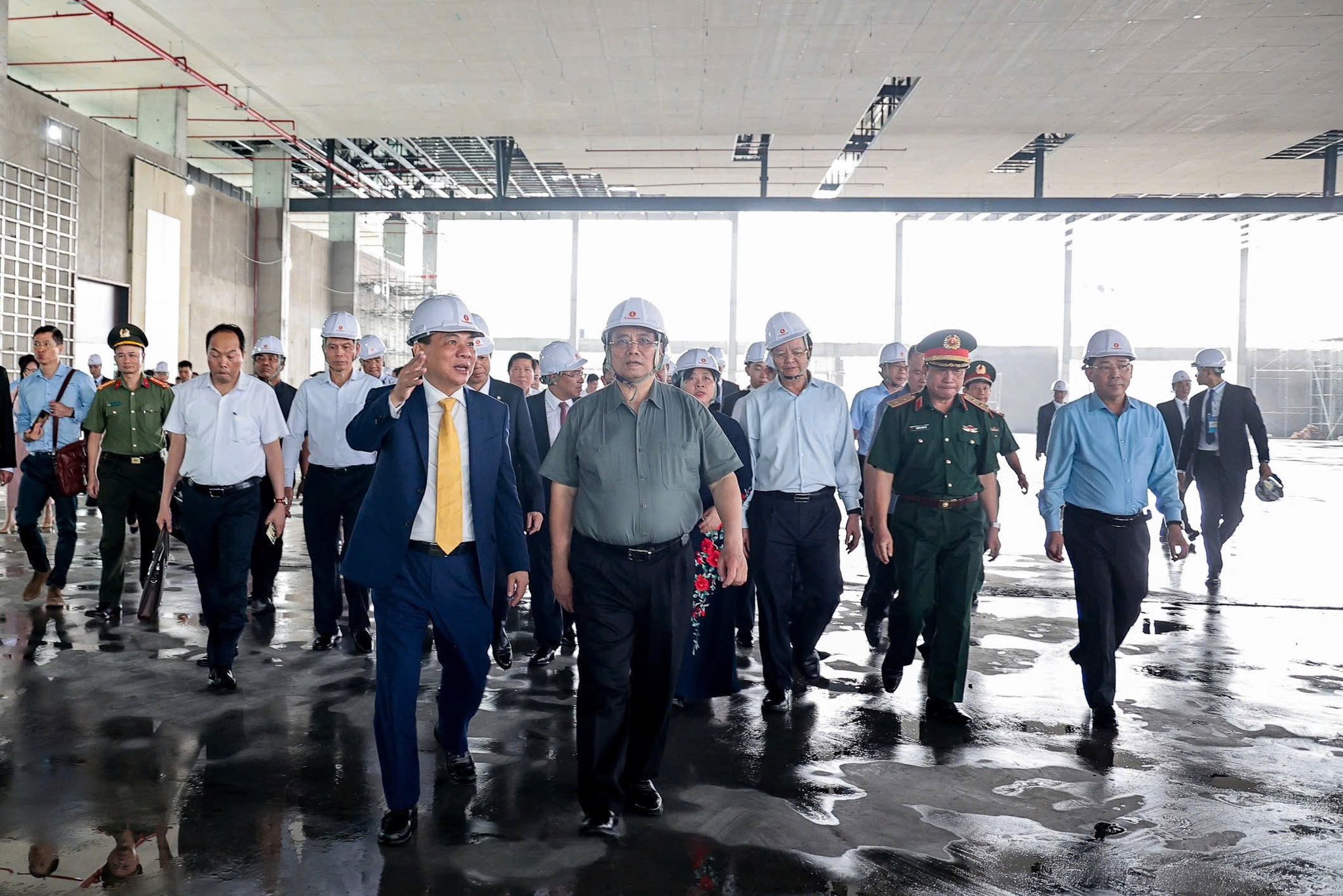 Thi công 'thần tốc', siêu dự án top 10 thế giới sẵn sàng đưa Việt Nam thành tâm điểm giao thương toàn cầu - Ảnh 1.