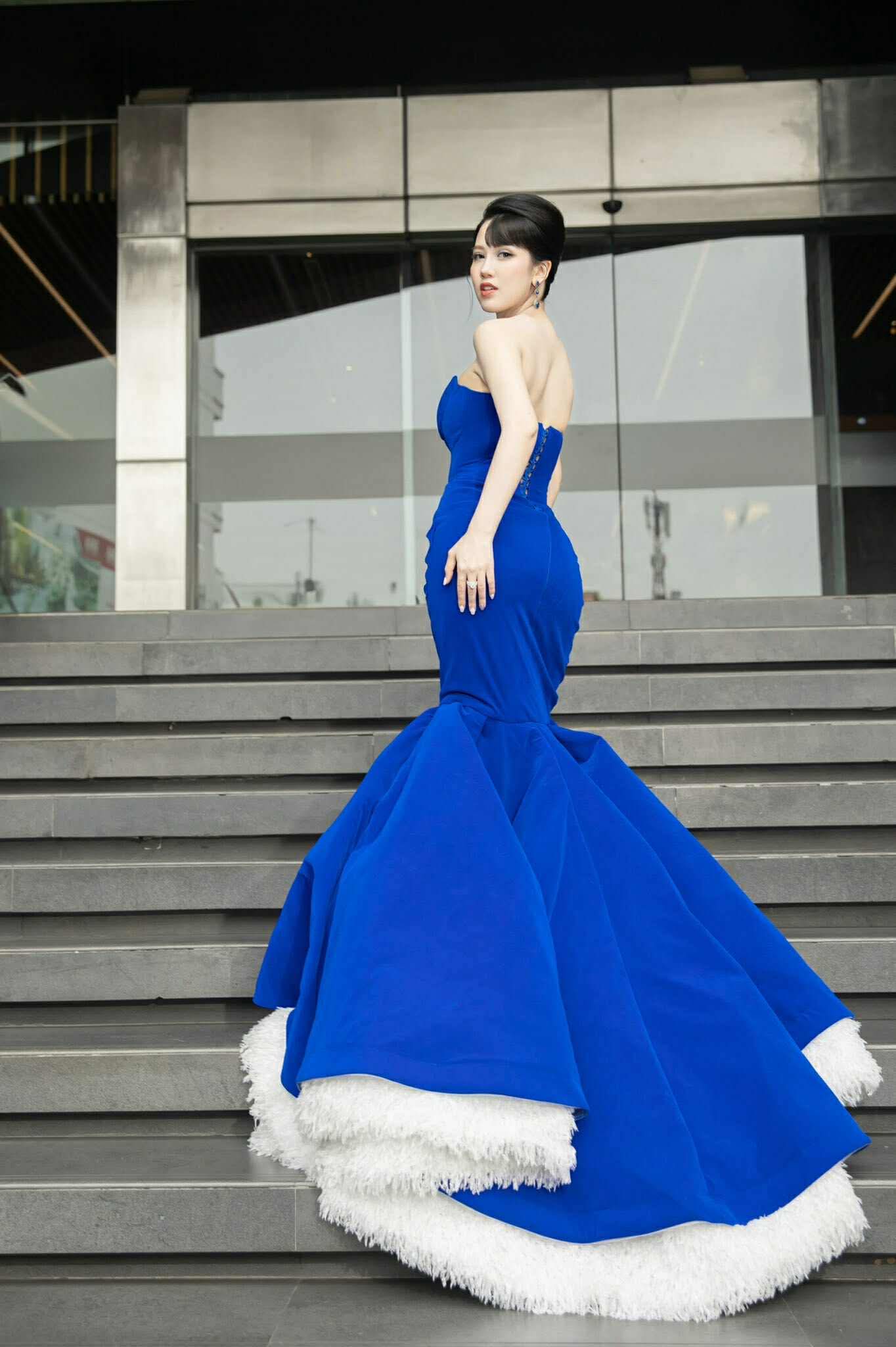 MC Thu Hà dẫn dắt chung kết Miss Grand Business World 2025 tại Đài Loan- Ảnh 7.