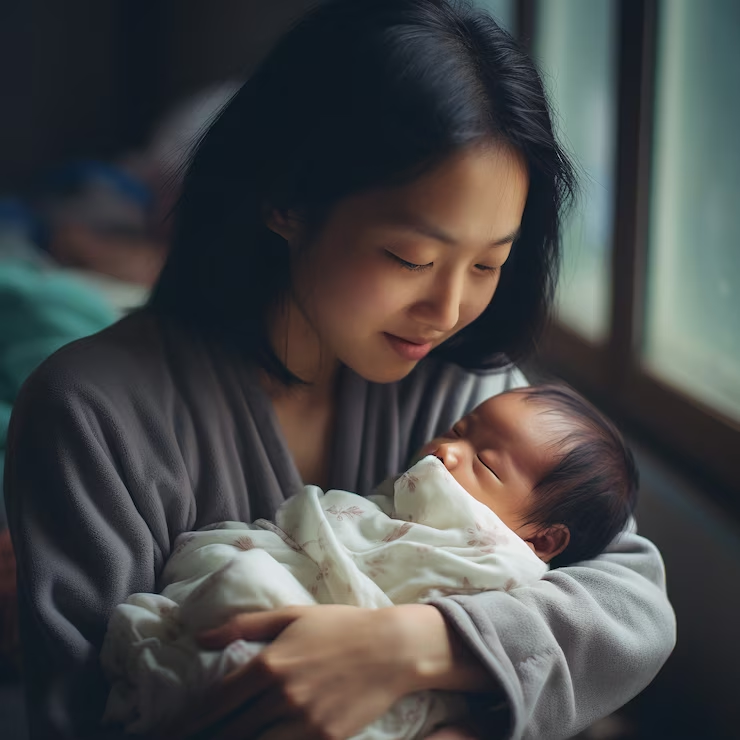 Ngày em chồng sinh con, tôi và em rể đứng ngoài chờ đợi, khi y tá ra hỏi một câu, em rể bỗng run lẩy bẩy- Ảnh 1.