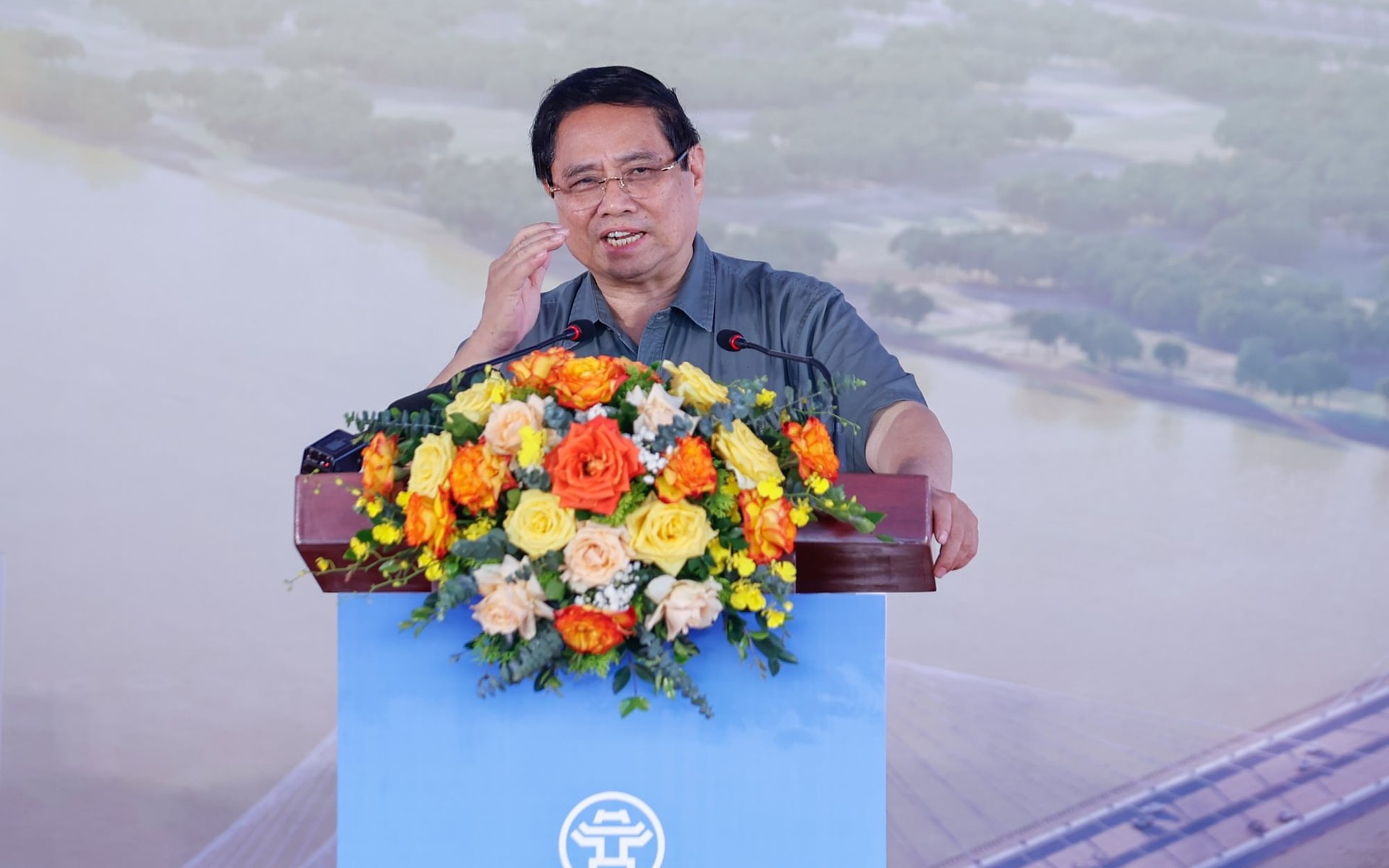 Chính thức: Vingroup khởi công siêu cầu gần 20.000 tỷ đồng, Thủ tướng yêu cầu &quot;xong trong 24 tháng&quot;