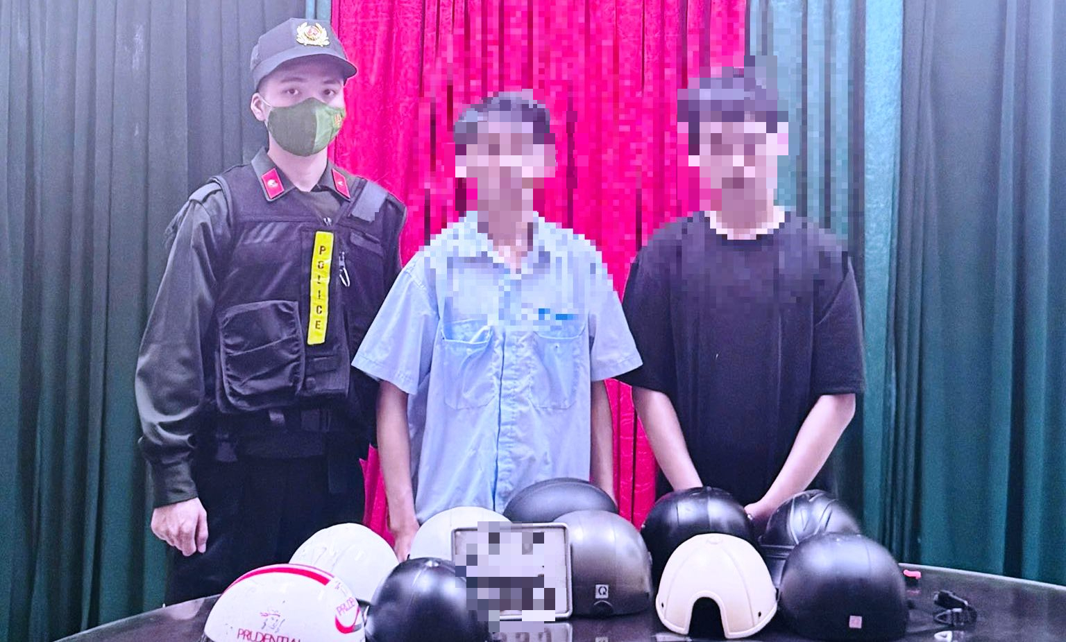 Thanh niên trộm mũ bảo hiểm để trả thù tình: Hành động lệch chuẩn cần xử lý nghiêm - Ảnh 1. Thanh niên trộm mũ bảo hiểm để trả thù tình: Hành động lệch chuẩn cần xử lý nghiêm - Ảnh 1.