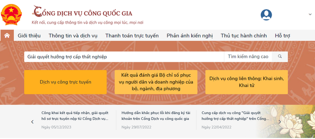 Nhận trợ cấp thất nghiệp online: Thủ tục cực nhanh - Ảnh 4.