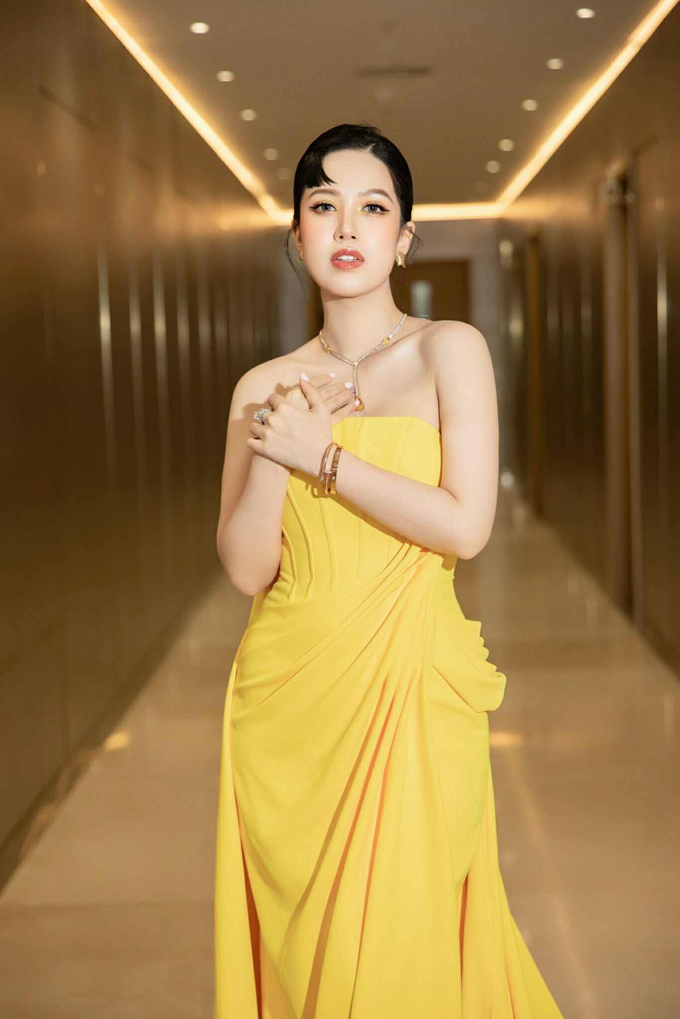 MC Thu Hà dẫn dắt chung kết Miss Grand Business World 2025 tại Đài Loan- Ảnh 2.