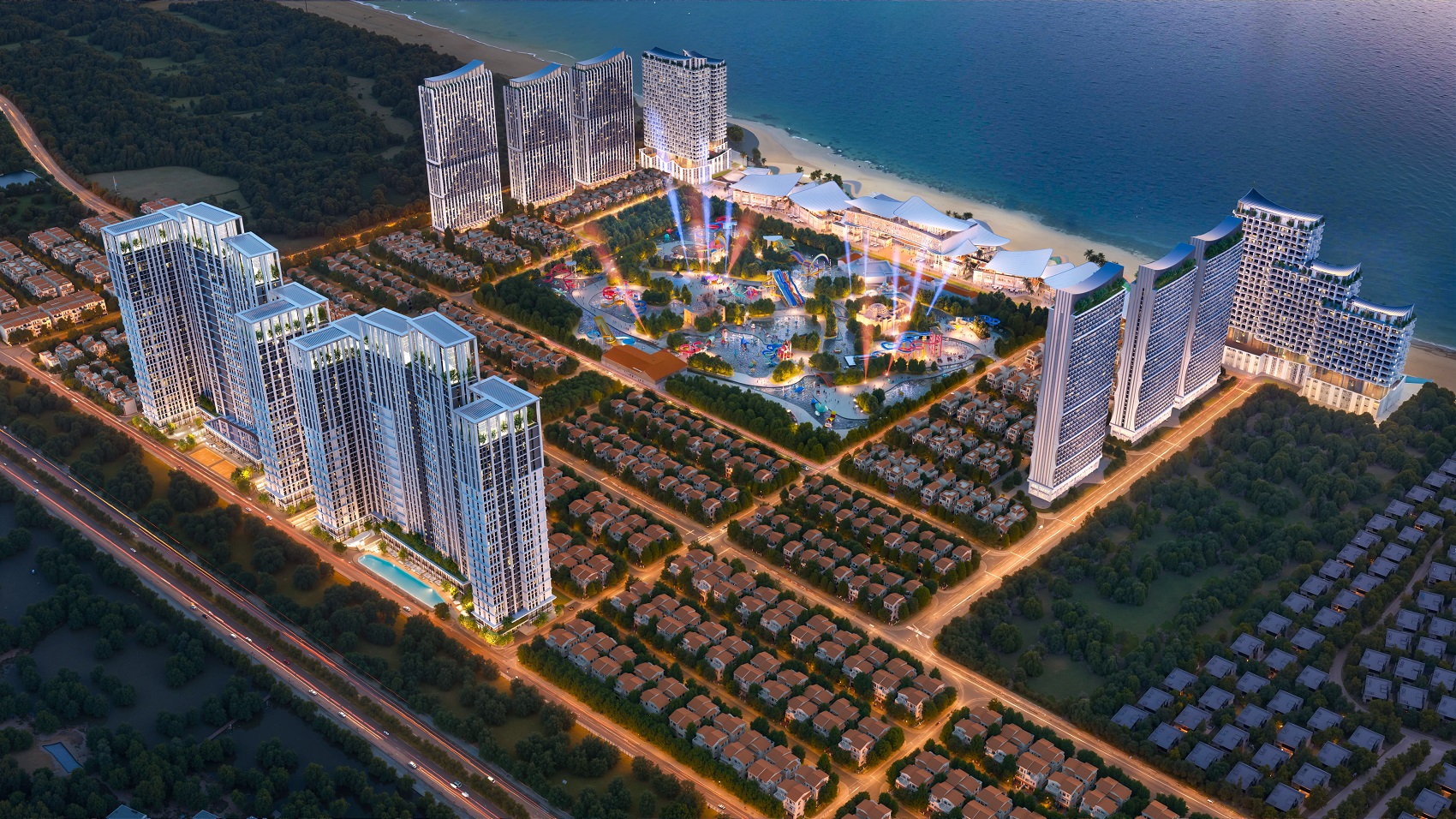 Vừa khởi công siêu dự án 37.000 tỷ đồng, Sun Group đề xuất đầu tư tiếp một loạt dự án lớn ở Bà Rịa - Vũng Tàu- Ảnh 2.