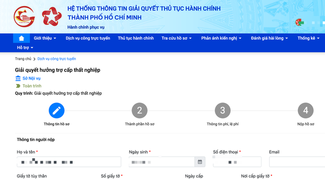 Nhận trợ cấp thất nghiệp online: Thủ tục cực nhanh - Ảnh 6.